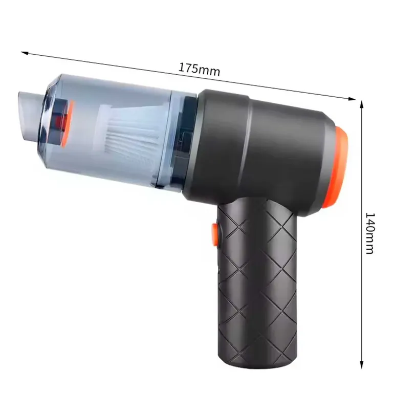 ASPIRADORA PORTÁTIL MINI 2 EN 1 PARA CASA Y COCHE