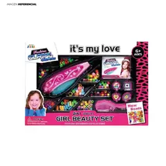 GENERICO - Juguete para hacer Trenzas Collares y Pulseras con Accesorios