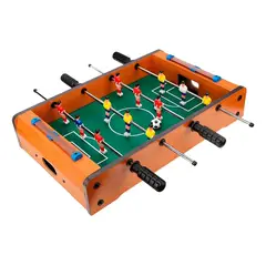 U BUY - Mesa De Fútbol Mini Taca Taca Portátil De Madera Para Niños