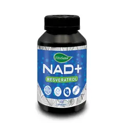 FITOSANA - NAD+ RESVERATROL - FRASCO 100U