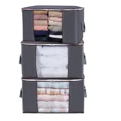 U BUY - Organizador De Ropa 3 Unidades Organizador De Bolsas