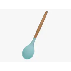 GENERICO - Cucharon De Silicona Con Mango De Madera Para Cocina
