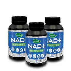 FITOSANA - PACK 3 NAD+ & RE5VERATROL - FRASCO 100U