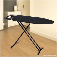 INSPIRA MARKET - Tabla de Planchar Plegable con Base Negra 120 x 30 cm