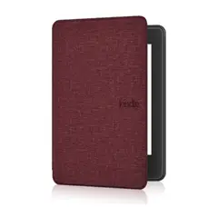 SHEEPBUSTER - Estuche Kindle Generación 2021 6.8” Felpa Guinda