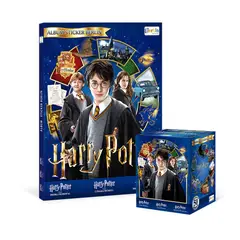 EDITORIAL BERLIN - ALBUM HARRY POTTER ALBUM TAPA DURA + PAQUETON 50 SOBRES