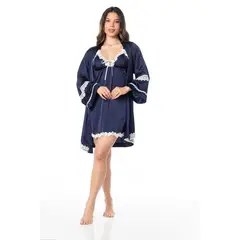 VELA WHITE - Valeria bata con vestido