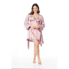 VELA WHITE - Brunella bata con vestido