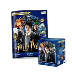 EDITORIAL BERLIN - ALBUM HARRY POTTER ALBUM TAPA BLANDA + PAQUETON 50 SOBRES