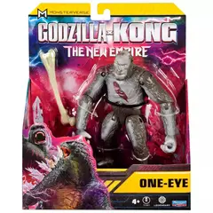 PLAYMATES TOYS - Godzilla x Kong – Personaje One-Eye 15 cm