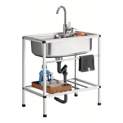 LABALAOS - Fregadero Al Aire Libre Fregadero De Cocina Independiente