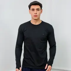 A VANTGARDESTYLE - POLO SLIM FIT CABALLERO ML - JERSEY 100% ALGODON