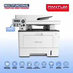 PANTUM - Impresora Multifuncional Laser Monocromática BM5100ADW