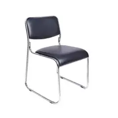 GENERICO - SILLA DE OFICINA ERGONÓMICA - JUNIOR NEGRO