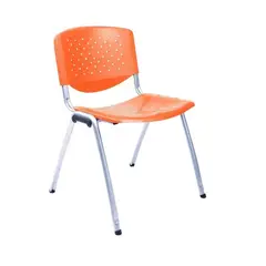 GENERICO - SILLA DE OFICINA ERGONÓMICA - PRISMA NARANJA