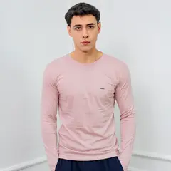 A VANTGARDESTYLE - POLO SLIM FIT CABALLERO ML - JERSEY 100% ALGODON