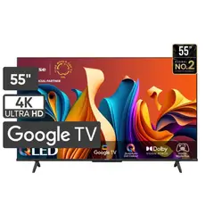 HISENSE - TELEVISOR QLED 55 UHD 4K Google TV 55Q6N