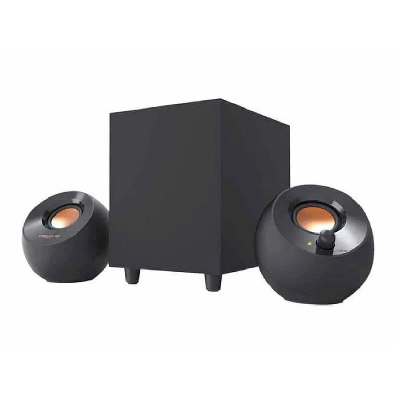 PARLANTE PEBBLE PLUS 2.1 USB BLACK