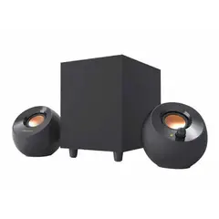 CREATIVE - PARLANTE PEBBLE PLUS 2.1 USB BLACK