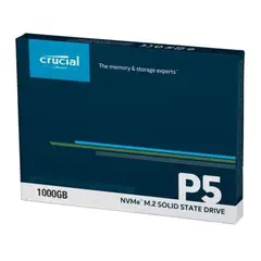 CRUCIAL - Disco Solido de 1TB P3 PLUS PCLE 4.0 5000 NVME