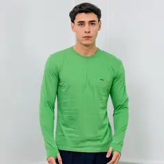 A VANTGARDESTYLE - POLO SLIM FIT CABALLERO ML - JERSEY 100% ALGODON