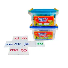 GENERICO - Taper Con Letras Moviles 132 Pcs