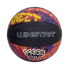 WINSTAR - Pelota de basquet Free Style Naranja n5