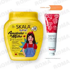SKALA - CREMA TRATAMIENTO CAPILAR AMIDINHO DE MILHO KIDS + REGALO