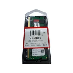 KINGSTON - MEMORIA RAM PARA LAPTOP DDR4 16GB 3200