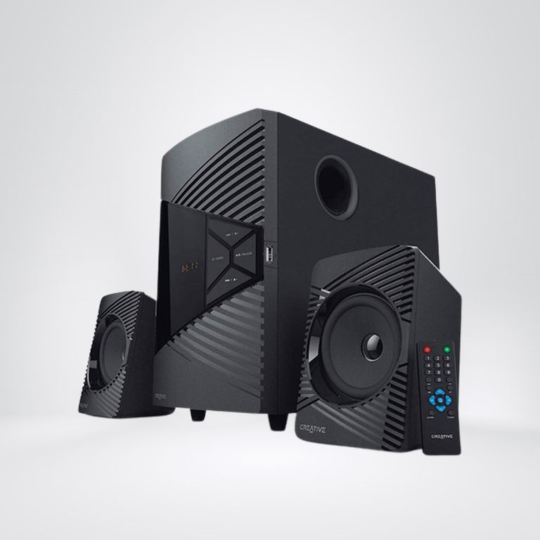 Parlante SBS E2500 2.1 60W USB, 3.5 mm Black