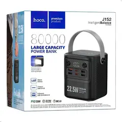 HOCO - Banco De Energia Portatil Power Bank 80.000 Mah 22.5w
