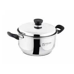FACUSA - Olla Clásica 22cm Tapa de Acero Inoxidable-10116263