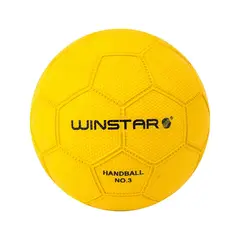 WINSTAR - Pelota Hand Ball Amarillo n3