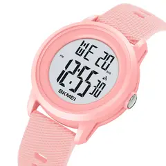 SKMEI - Reloj 2218 Rosado Correa Silicona para niñas