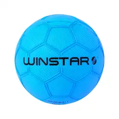 WINSTAR - Pelota Hand Ball Celeste n2