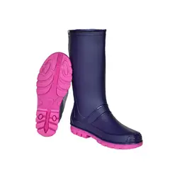 GENERICO - BOTAS DE LLUVIA CLÁSICA MORADA