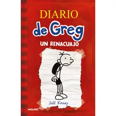 PENGUIN RANDOM HOUSE - Libro Diario de Greg 1 Un renacuajo - Kinney Jeff - MOLINO