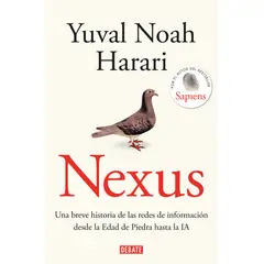 PENGUIN RANDOM HOUSE - Libro Nexus - Harari Yuval Noah - DEBATE