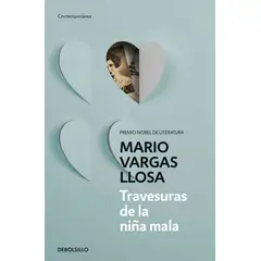 PENGUIN RANDOM HOUSE - Libro Travesuras de la niña mala - Vargas Llosa Mario - DEBOLSILLO