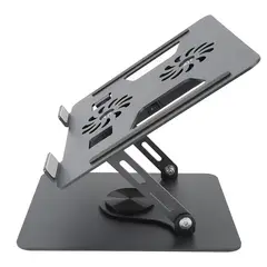 GENERICO - Cooler HAVEN LP7135C Soporte Ergonómico para Laptops Portátil Negro