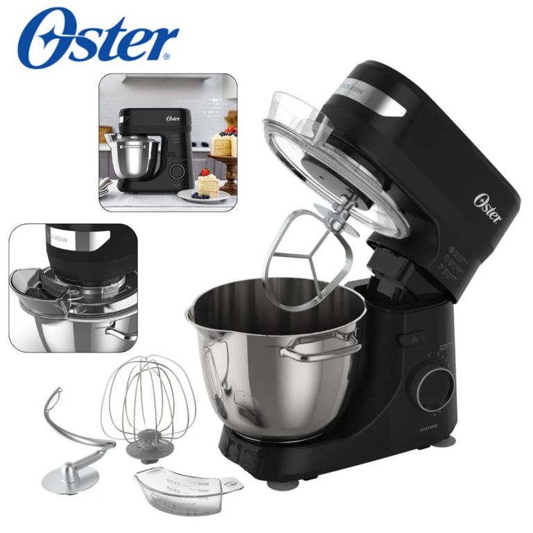 Batidora Planetaria 850W Negra FPSTSMPL2B