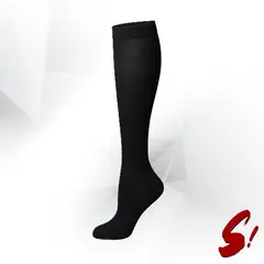 GENERICO - Medias de Compresión 20-30mmhg Entero Negro anti varices