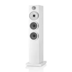 BOWERS & WILKINS - Parlante tipo torre 704 S3 color blanco (par)