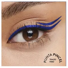 ESIKA - Delineador de Ojos Punta Pincel EYE PRO Azul Impactante