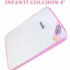 GENERICO - Colchón Infanti De 4 Para Bebes