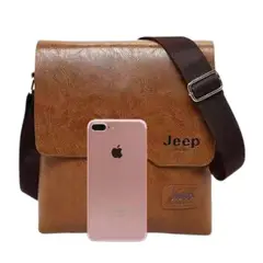 GENERICO - Bolso de lujo de cuero PU para hombre ejecutivo