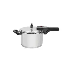 TRAMONTINA - Olla a presión de acero inoxidable 6 LITROS