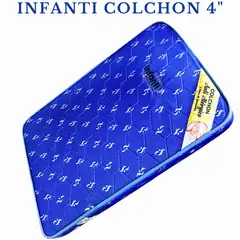 GENERICO - Colchón Infanti De 4 Para Bebes