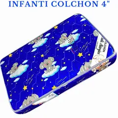 GENERICO - Colchón Infanti De 4 Para Bebes