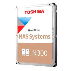 TOSHIBA - Disco Duro 6 TB N300 NAS HDD SATA